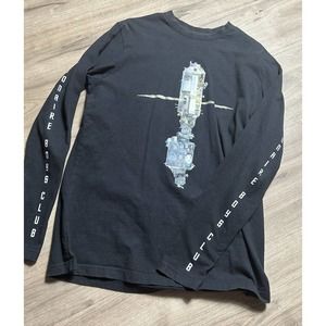 BILLIONAIRE BOYS CLUB Size Medium Sports Long Sleeve Tee Pre Owned Satellite